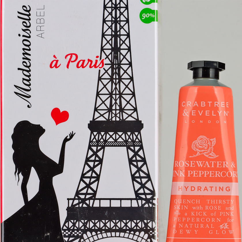 French Eau de Toilette Beauty Set
