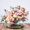¡Su primer arreglo floral!