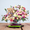 ¡Su primer arreglo floral!
