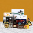 Caja Navideña de Regalo Tequila 1800 Añejo Gourmet y Productos Gourmet