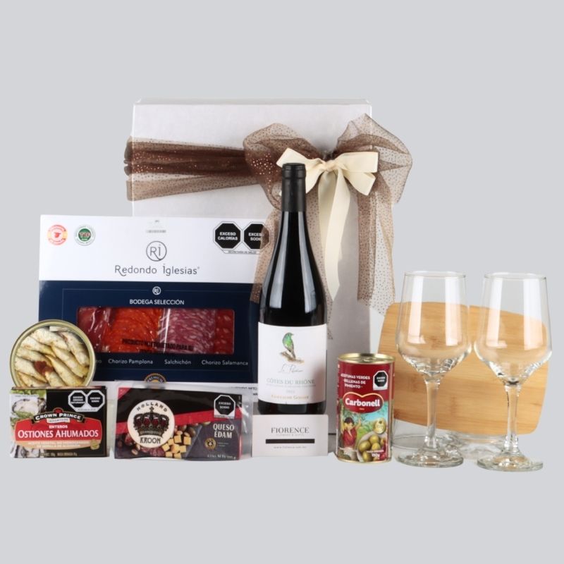 Experiencia Gourmet con Le Rêveur Côtes du Rhône: Vino, Embutidos y Más