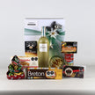 Caja Navideña de Regalo Vino Blanco Español Freixenet | Mariscos, Queso & Chocolate Gourmet