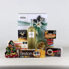 Caja Navideña de Regalo Vino Blanco Español Freixenet | Mariscos, Queso & Chocolate Gourmet