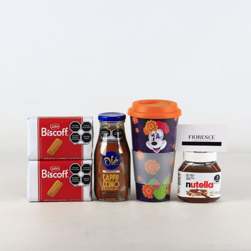Disney Minnie Cappuccino & Nutella Gift Box