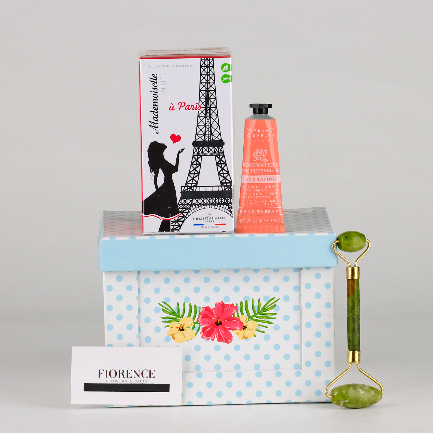 French Eau de Toilette Beauty Set
