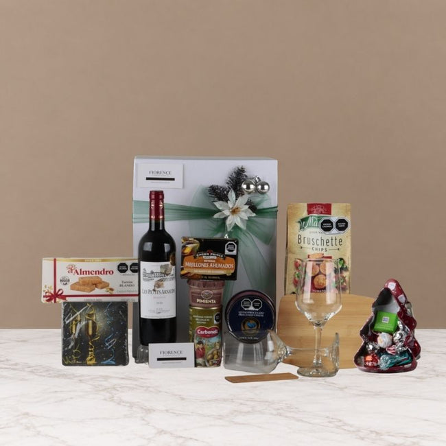 Regalo Gourmet Navideño Les Petits Arnauds | Vino y Maridaje