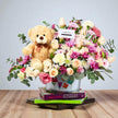 ¡Su primer arreglo floral!