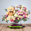 ¡Su primer arreglo floral!