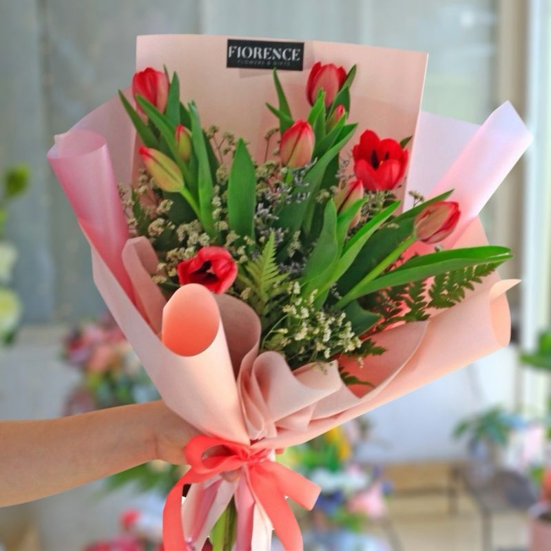 Ramo de 10 Tulipanes