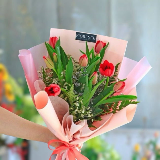 Ramo de 10 Tulipanes