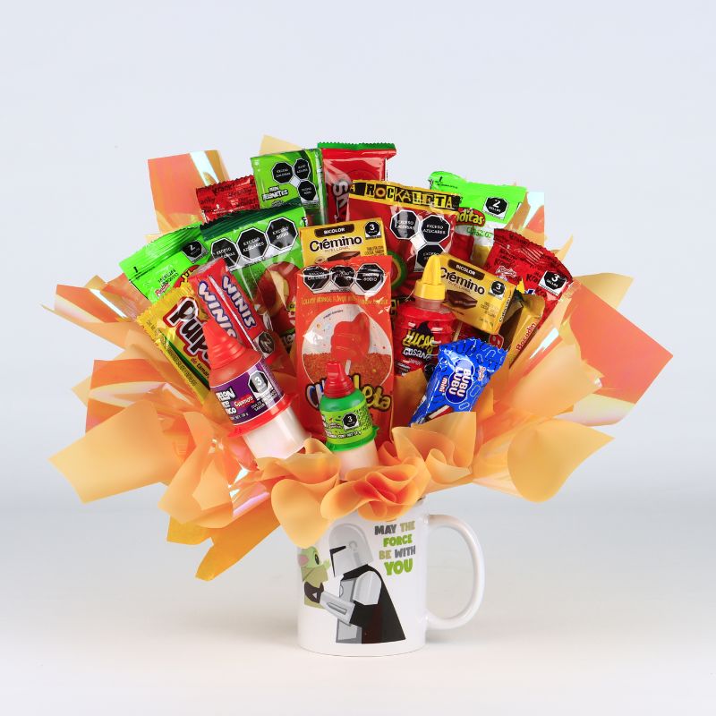 Star Wars, dulces, taza, regalo para él, cumpleaños, amor, regalos con envío, Puebla, Fiorence, regalos para niño, regalo de navidad, 