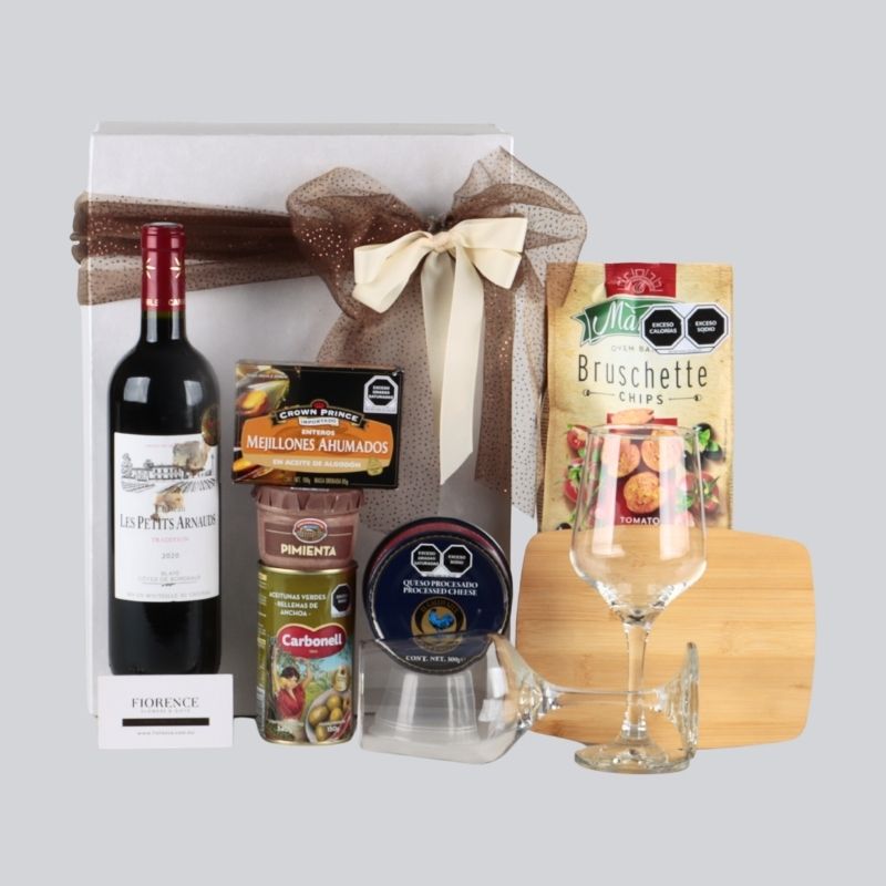 Gourmet Gift Les Petits Arnauds | Wine and Pairing