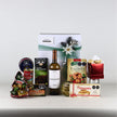 Caja Navideña de Regalo Carrasviñas Vino Blanco | Selección Gourmet de Mariscos