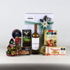 Caja Navideña de Regalo Carrasviñas Vino Blanco | Selección Gourmet de Mariscos