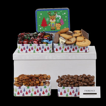 Torre de Regalo con Surtido Dulce Importado 