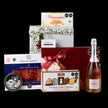 Caja Gourmet Navideña con Vino Espumoso Freixenet Rosado