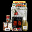 Holiday Gourmet Gift Box with Prosecco, Chocolates & Snacks