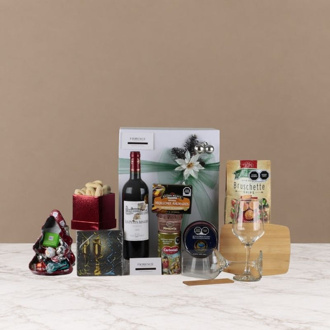 Regalo Gourmet Navideño Les Petits Arnauds | Vino y Maridaje