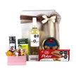 Special Gourmet Gift with Moon France Wine and Delicacies