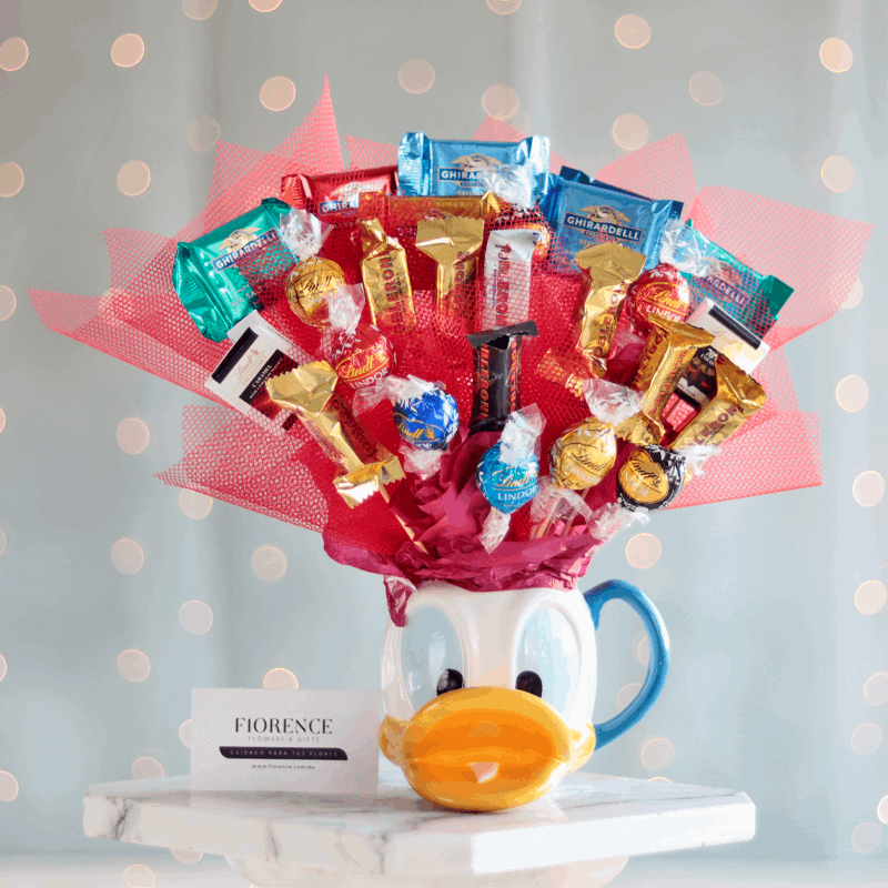 Candy Bouquet Personajes de Disney