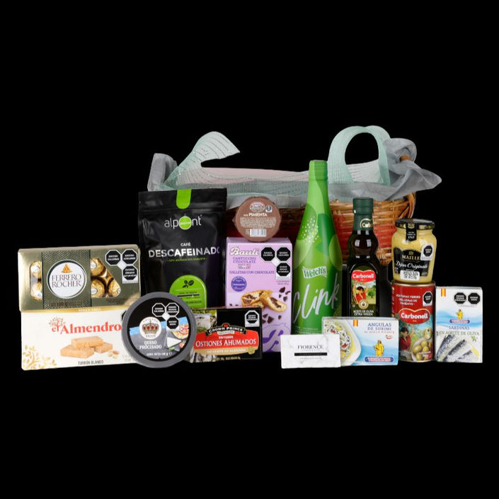 Canasta Gourmet Navideña Deluxe