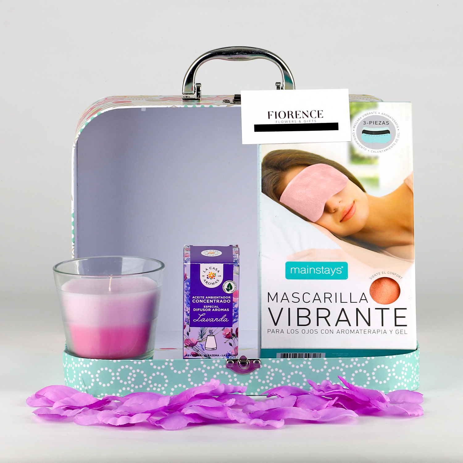 Lavender Spa Beauty Set