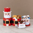 Torre Navideña Santa con Galletas y Chocolates