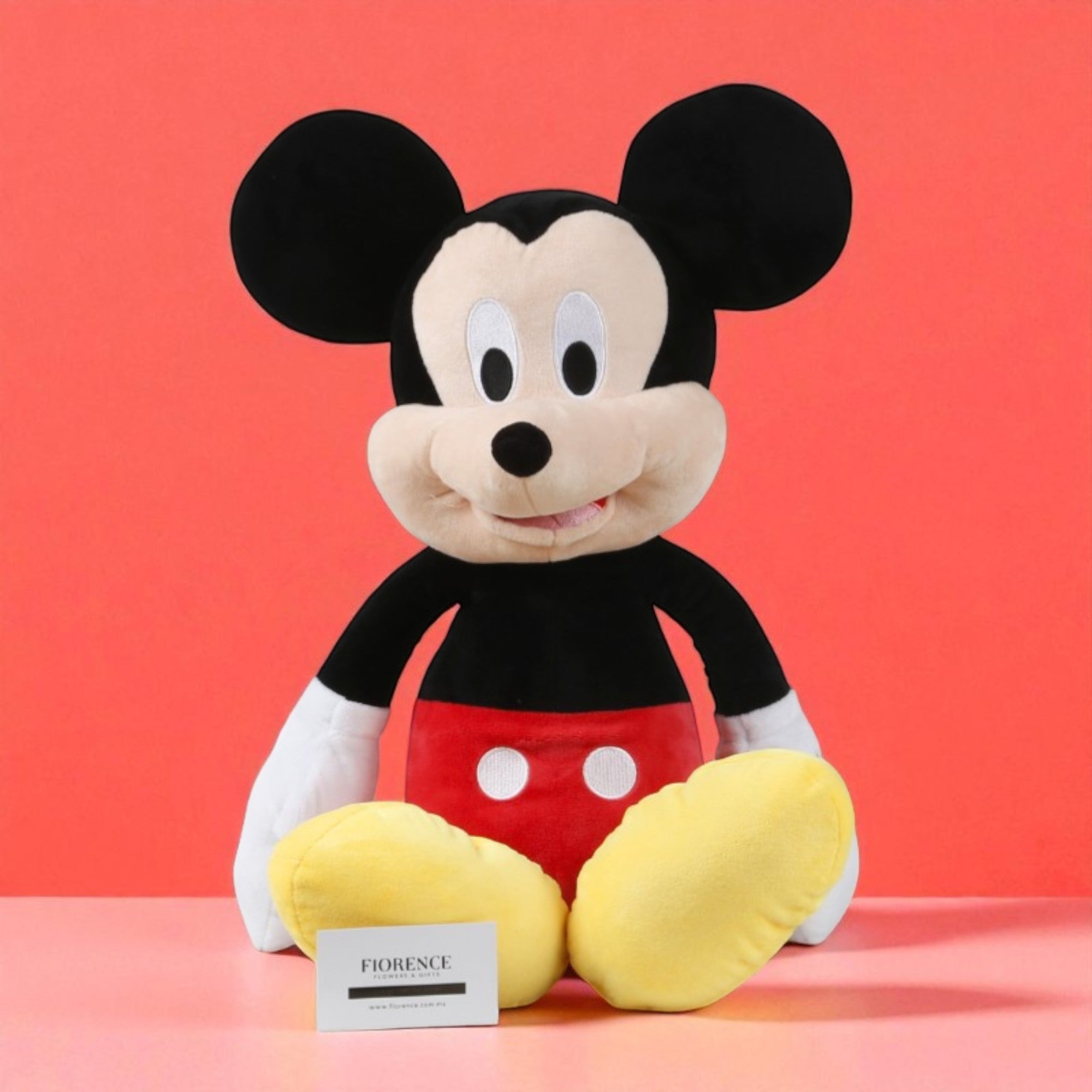 Peluche de Mickey Mouse en Diferentes Tamaños
