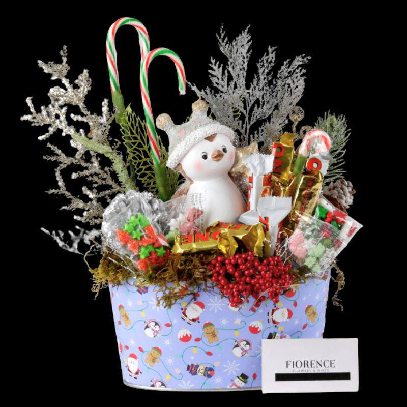 Christmas Penguin Delight