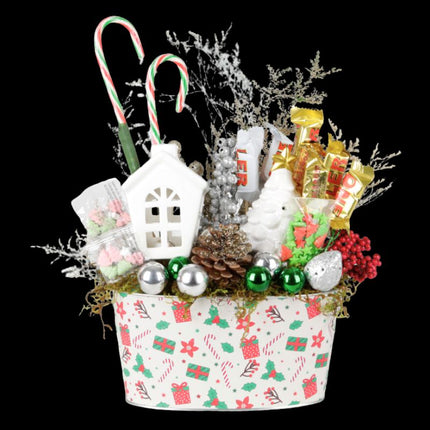 Winter Wonderland Candy Bouquet.