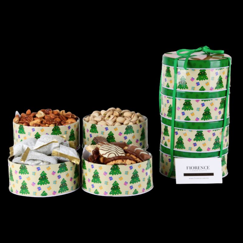 Christmas is Love Gift Tower 