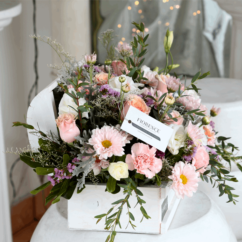 Arreglo Anais en colores pastel