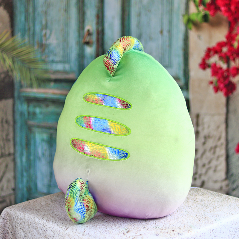 Squishmallows Chameleon with Chocolates