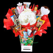Christmas Candy Bouquet of Chocolates