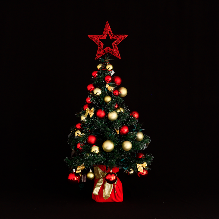 Árbol Navideño Red Star