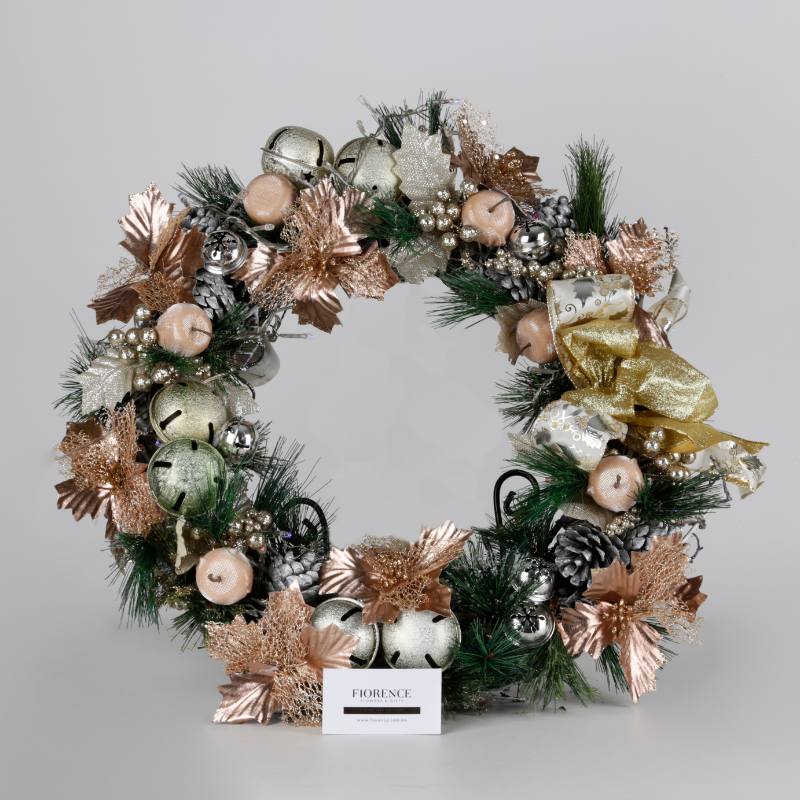 Magical Night Christmas Wreath