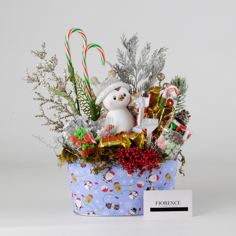 Christmas Penguin Delight