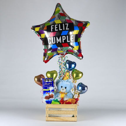 Arreglo De Globos para Cumpleaños