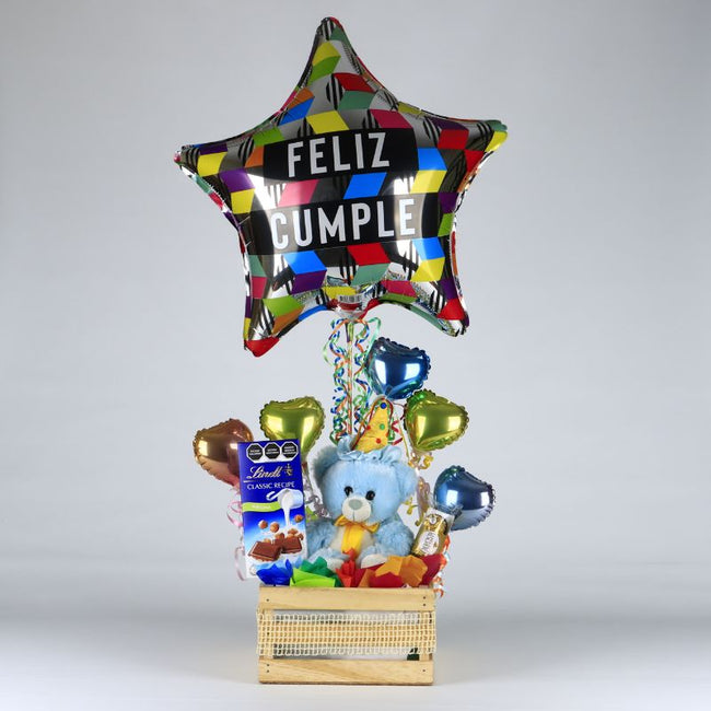 Arreglo De Globos para Cumpleaños