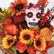 Centro de Mesa Floral Halloween & Día de Muertos