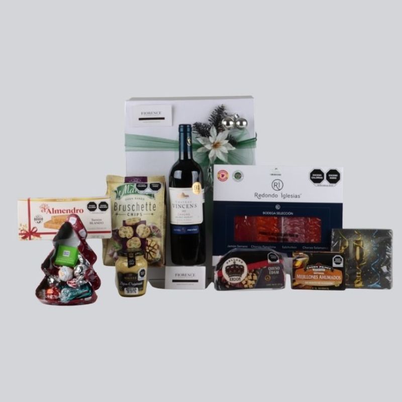 Vincens Gourmet Christmas Gift: Red Wine and Fine Pairings