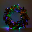 Magical Night Christmas Wreath