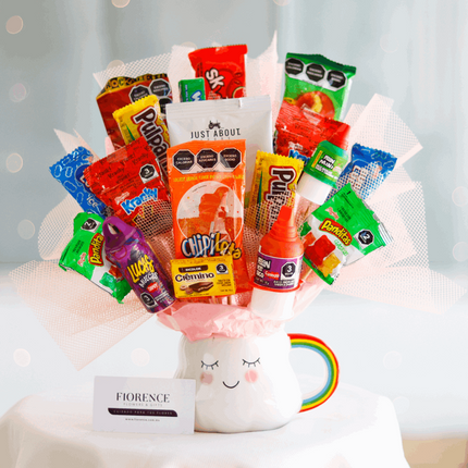 Candy Bouquet Regalo con Dulces 