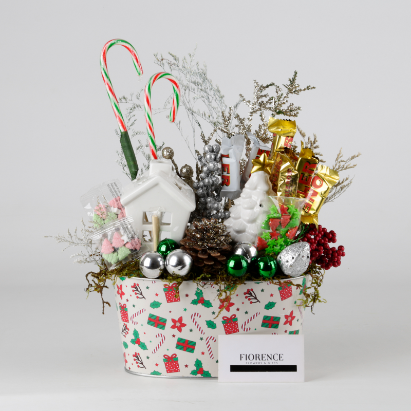Winter Wonderland Candy Bouquet.