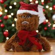 Star Wars Christmas Stuffed Animals with Cookies and Chocolates