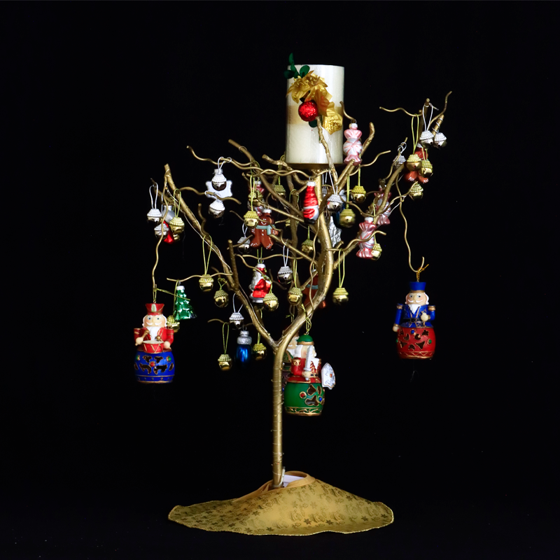 Árbol Navideño Aesthetic