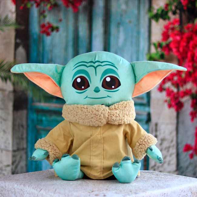 Yoda with Chocolates