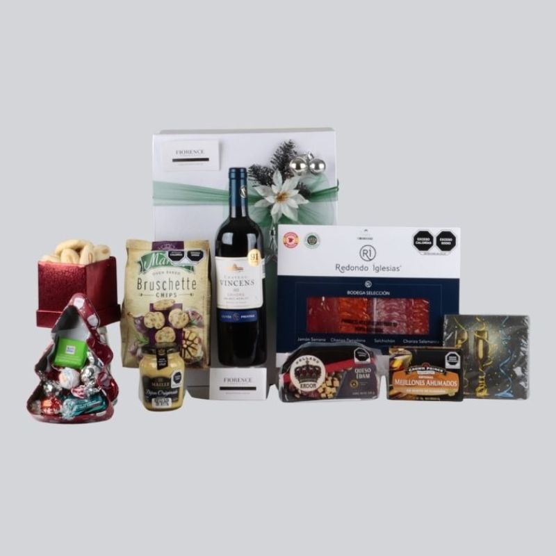 Vincens Gourmet Christmas Gift: Red Wine and Fine Pairings