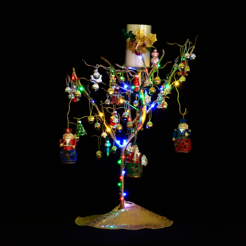 Árbol Navideño Aesthetic