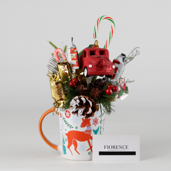 Candy Bouquet Dulce Paseo Navideño